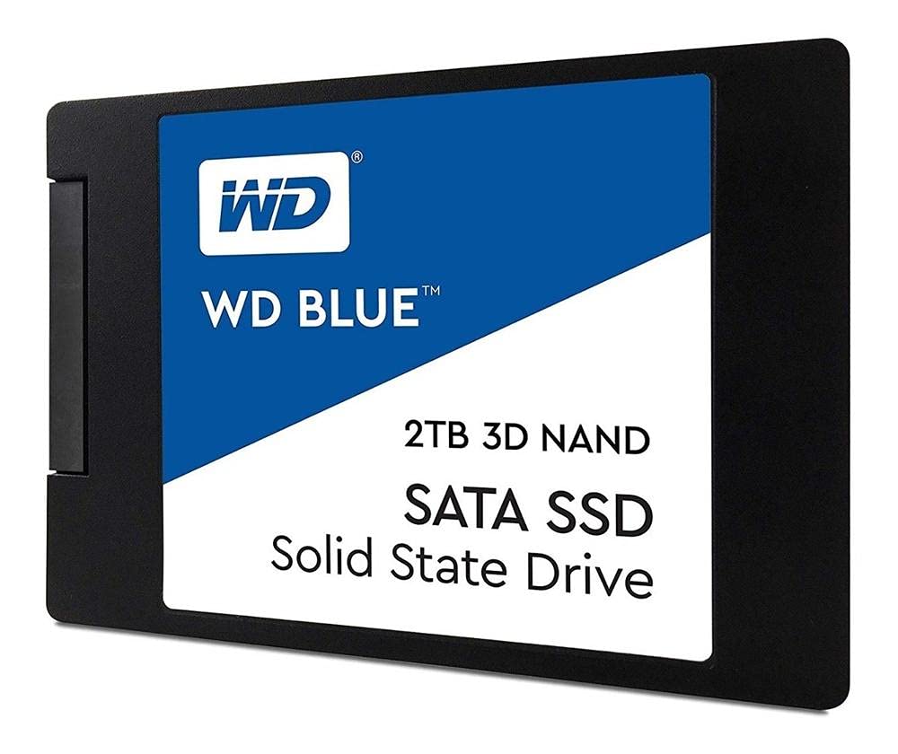 WD Blue 2TB 2.5" SATA SSD with up to 560MB/s read speed