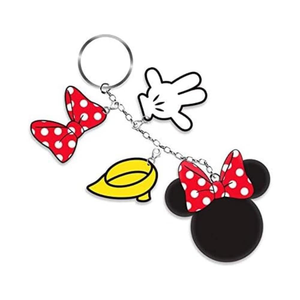 USB Flash Drive, Original Disney Mickey and Minnie Mouse, USB Stick, Memory Stick Data Storage, Pen Drive, USB Plug, Two-sided Construction, 16 GB 2.0