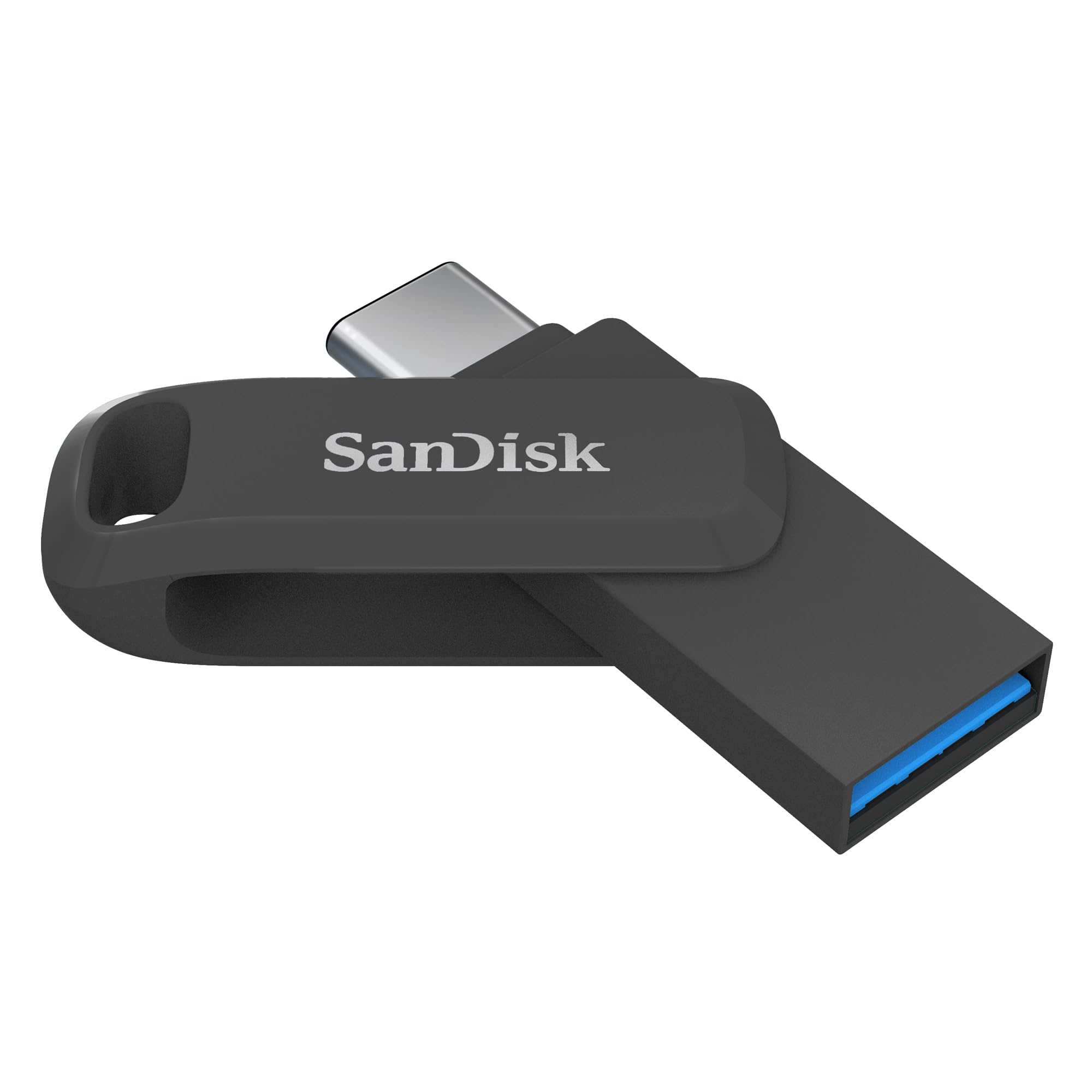 SanDisk Ultra Dual Drive Go USB Type-C Flash Drive 1TB (Memory stick up to 400 MB/s, Reversible Type-C & Type-A connectors for Android smartphone, Tablets and Mac) Black