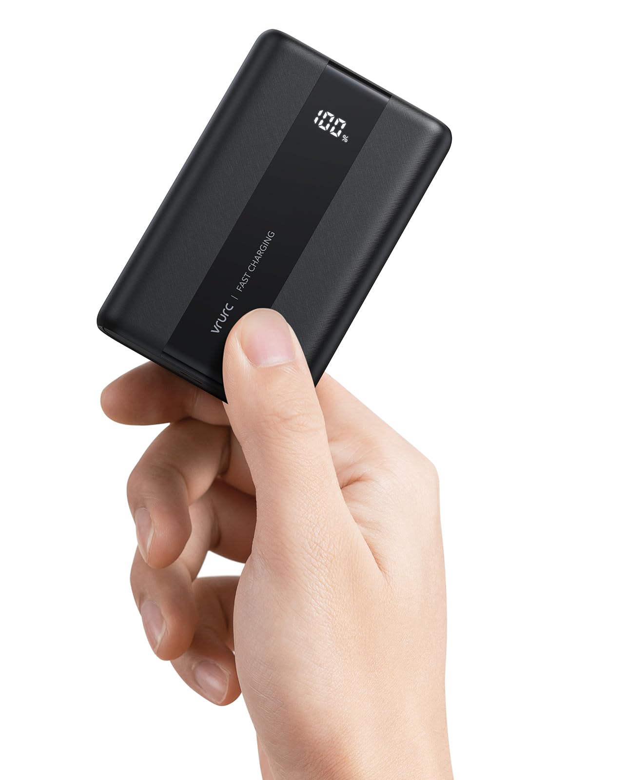 VRURC Power Bank 20000mAh,Fast Charging 22.5W USB C Portable Charger Small Battery Pack PD QC 3.0 with 3 Input &4 Output Compatible iPhone Samsung,Smartphones Tablets and More