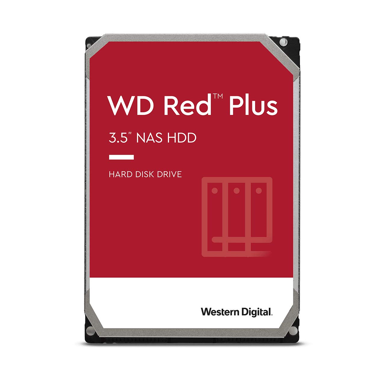 Western Digital WD Red Plus 8TB SATA 6Gb/s 3.5" HDD