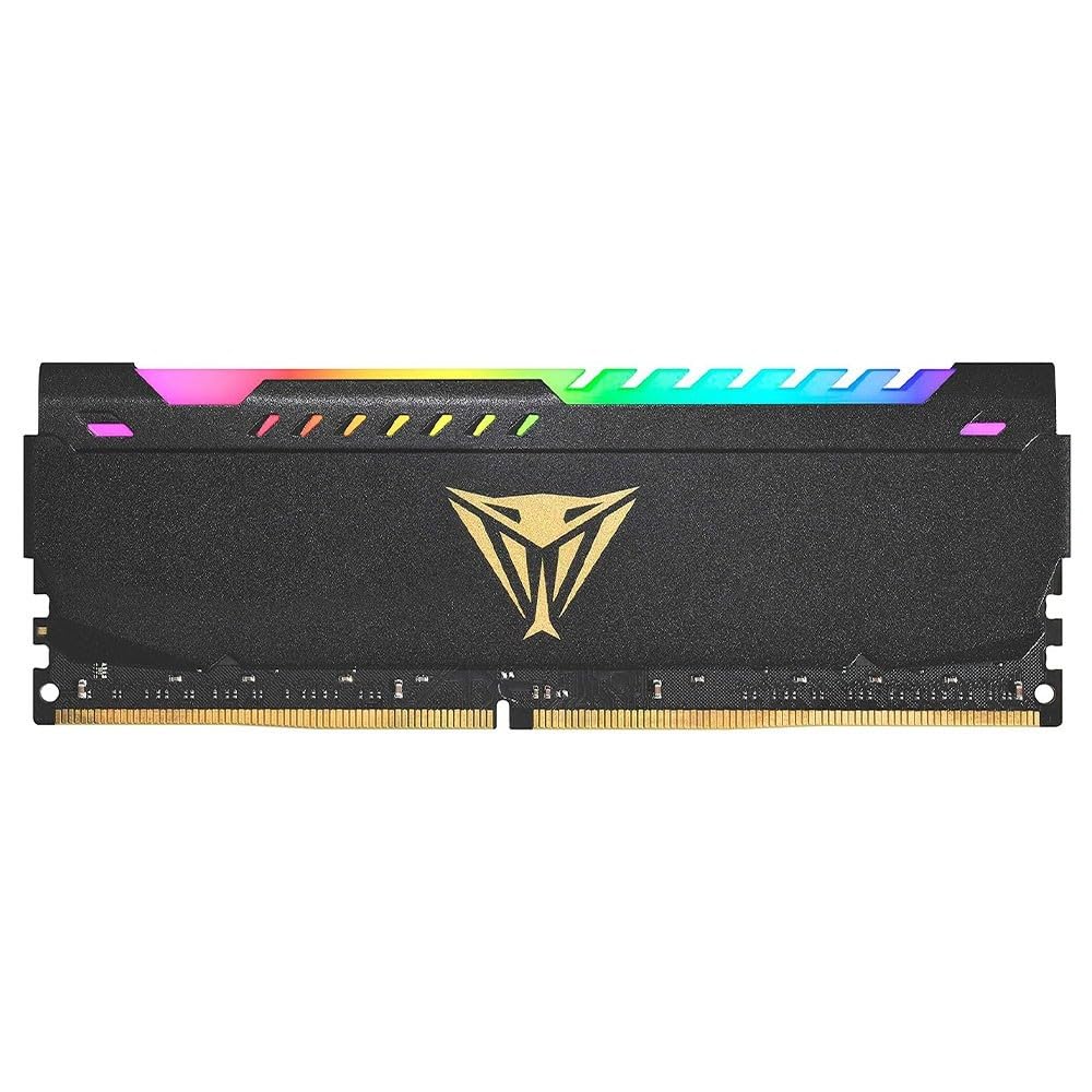 Patriot Viper Steel RGB DDR4 16GB (1 x 16GB) 3600MHz Module - PVSR416G360C0