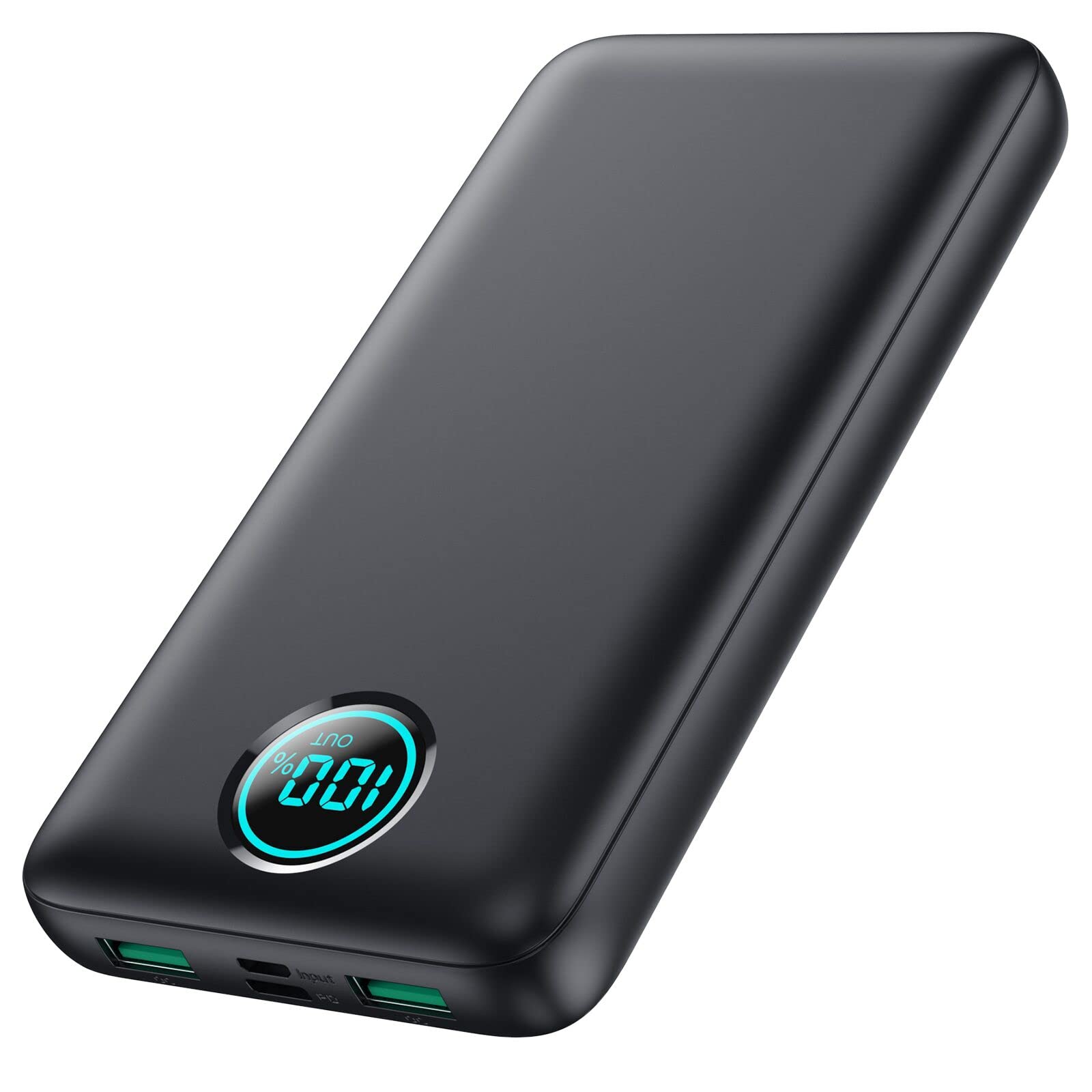 AXNEB Power Bank, 25W PD QC4.0 26800mAh Fast Charging Portable Charger, 3 Outputs USB C LCD Display Battery Pack Compatible with iPhone 13 12 Pro XR Samsung S20 Xiaomi Huawei iPad [2022 Version]