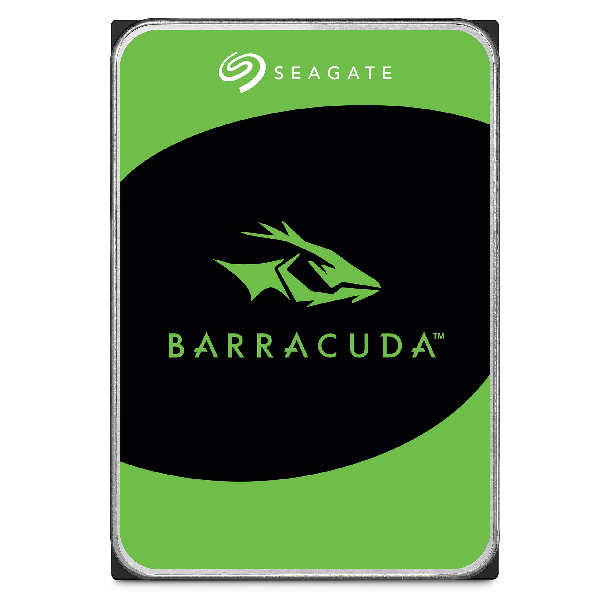 Seagate Barracuda 20TB Internal Hard Drive, 7200 U/Min, 512MB Cache, SATA 6Gb/s, 3.5" (ST20000DM001)