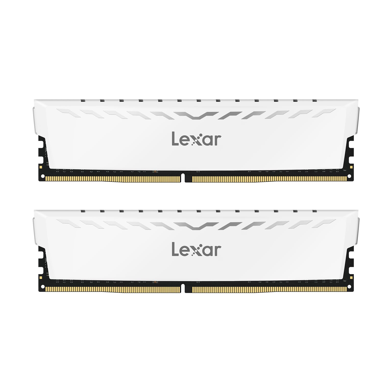 Lexar THOR DDR4 RAM 16GB Kit (2x8GB) 3600 MHz, DRAM 288-Pin UDIMM Desktop Memory, XMP 2.0 High-Performance Computer Memory, CL18-22-22-42, 1.35V (LD4BU008G-R3600GDWG)