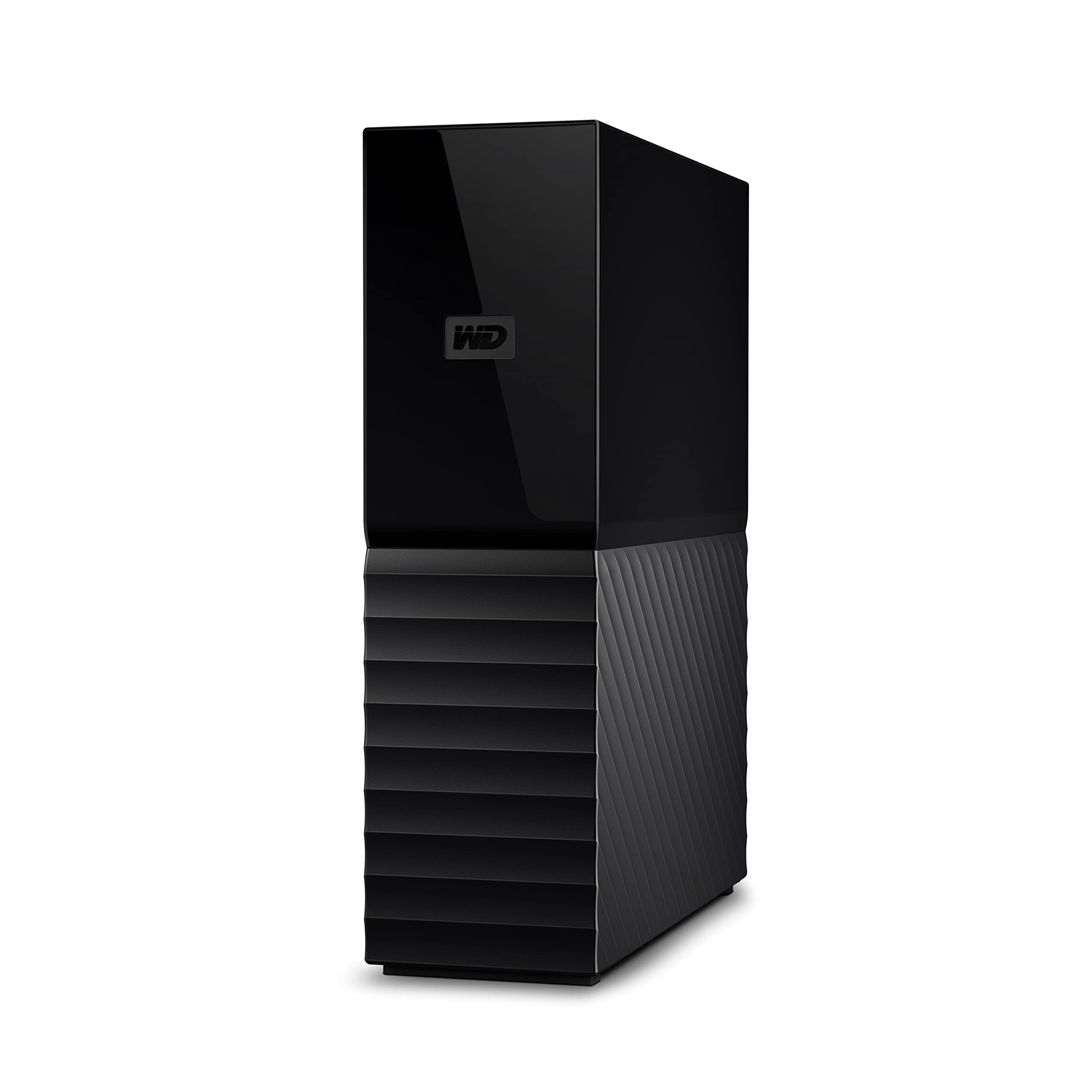 WD 22TB My Book external hard drive, Desktop HDD with Password Protection, USB 3.0, SuperSpeed USB, software for device management, backup, hardware encryption, works with PC and Mac, Black