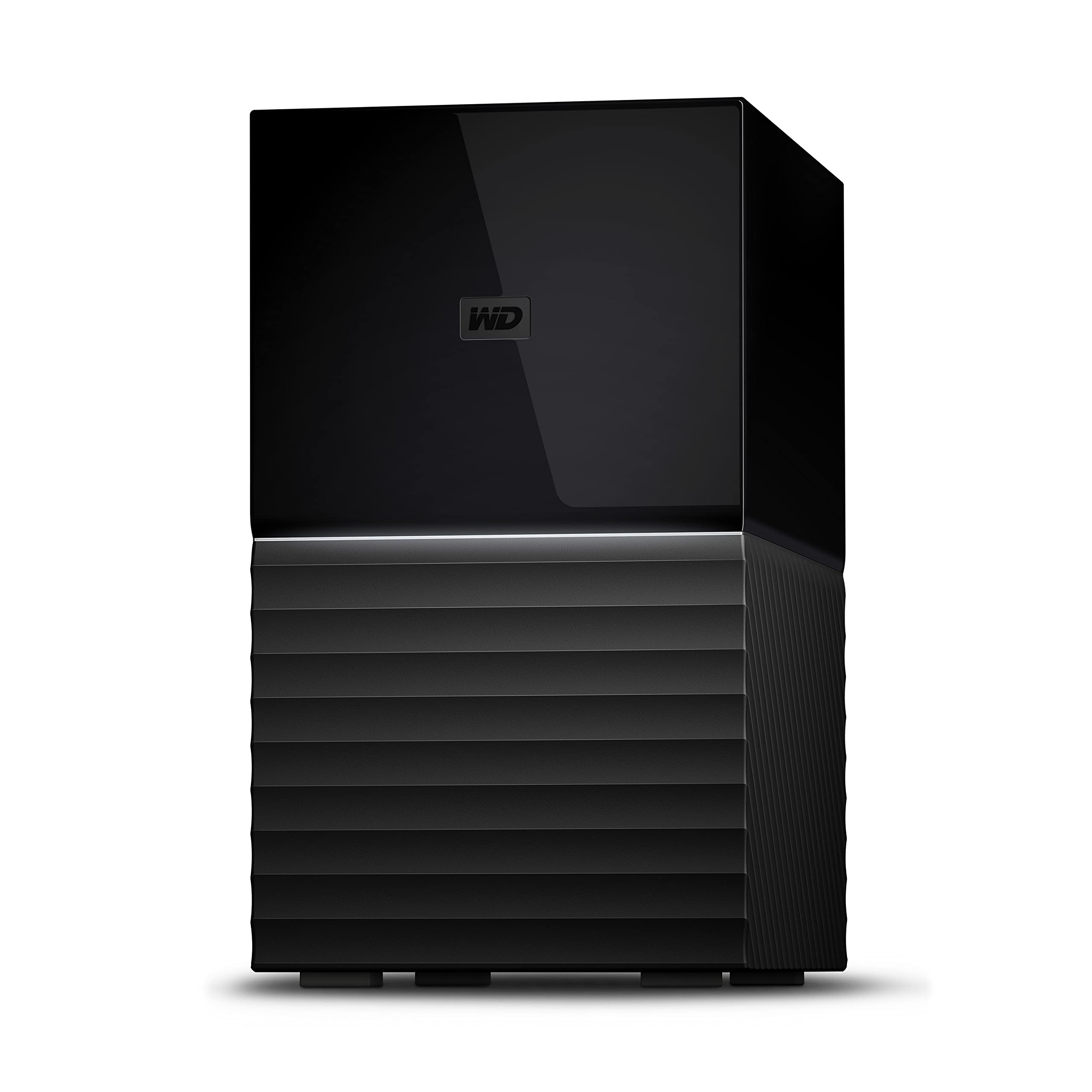 WD 20TB My Book Duo Desktop HDD USB 3.1 Gen 1 with software for device management, backup and password protection USB-C and USB-A cables RAID 0/1, JBOD