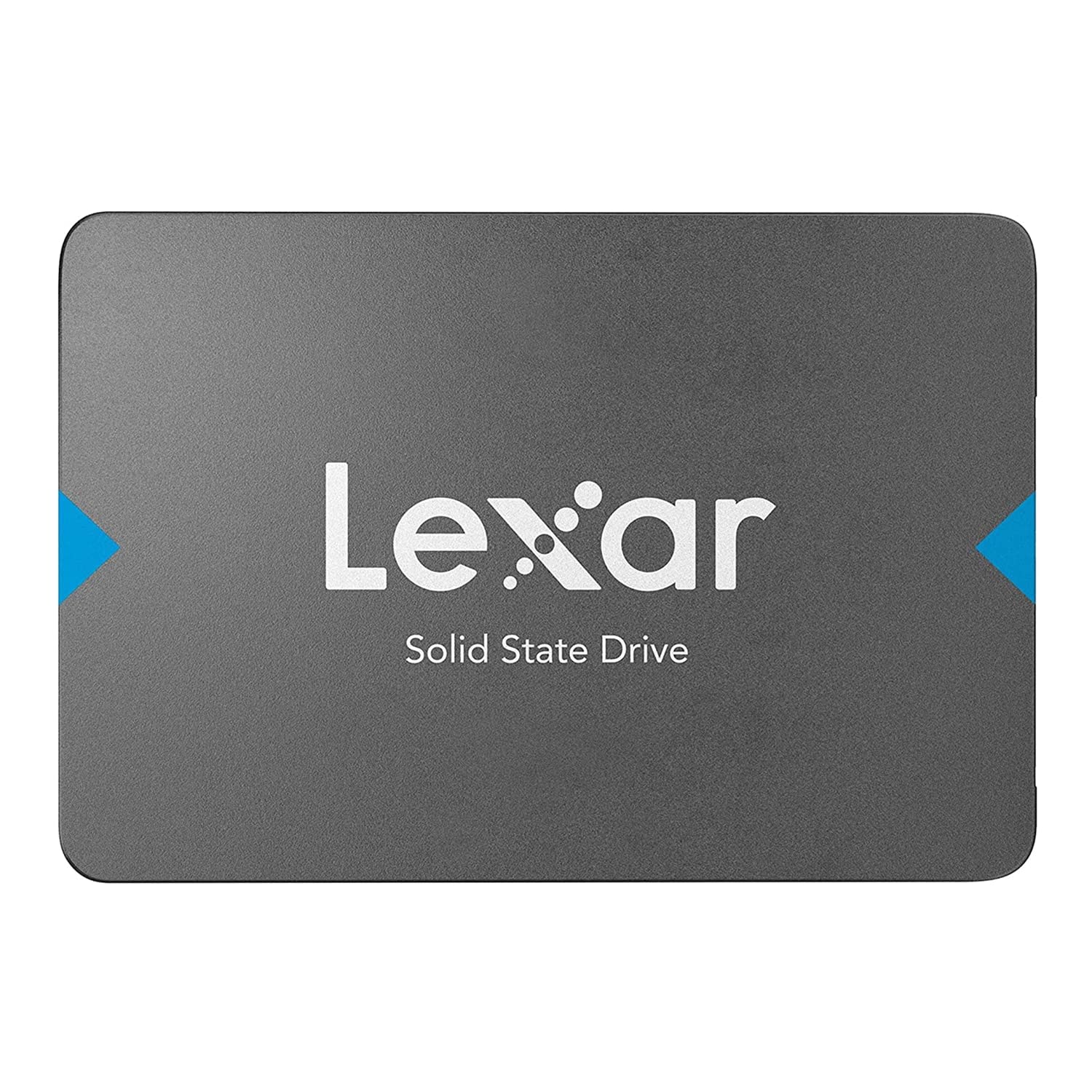 Lexar NQ100 2.5” SATA III (6Gb/s) 480GB SSD, Up to 550MB/s Read Solid State Drive, Internal SSD for Laptop, Desktop Computer/PC (LNQ100X480G-RNNNG), Grey