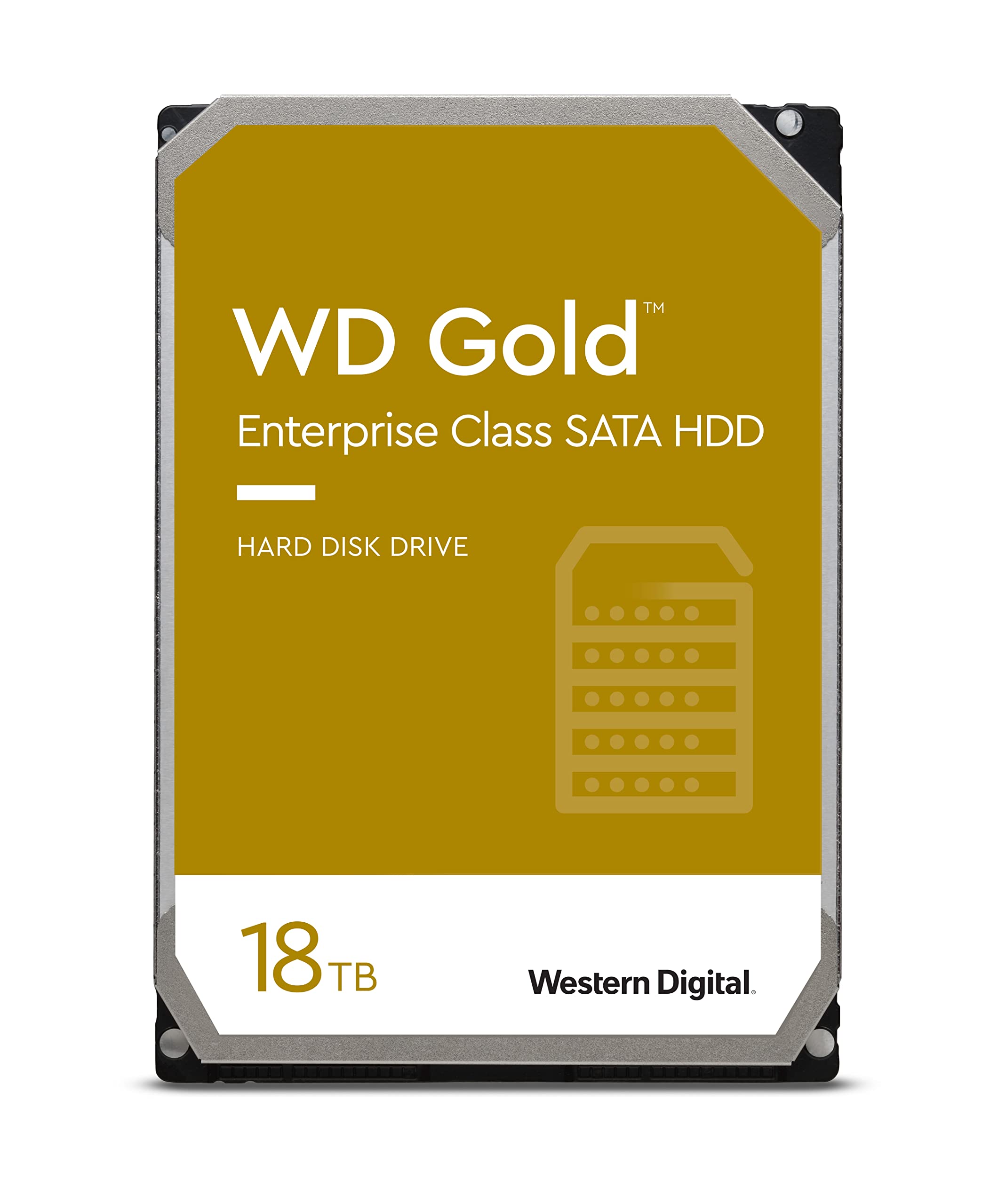 WD Gold 18TB HDD SATA 6Gb/s 512e