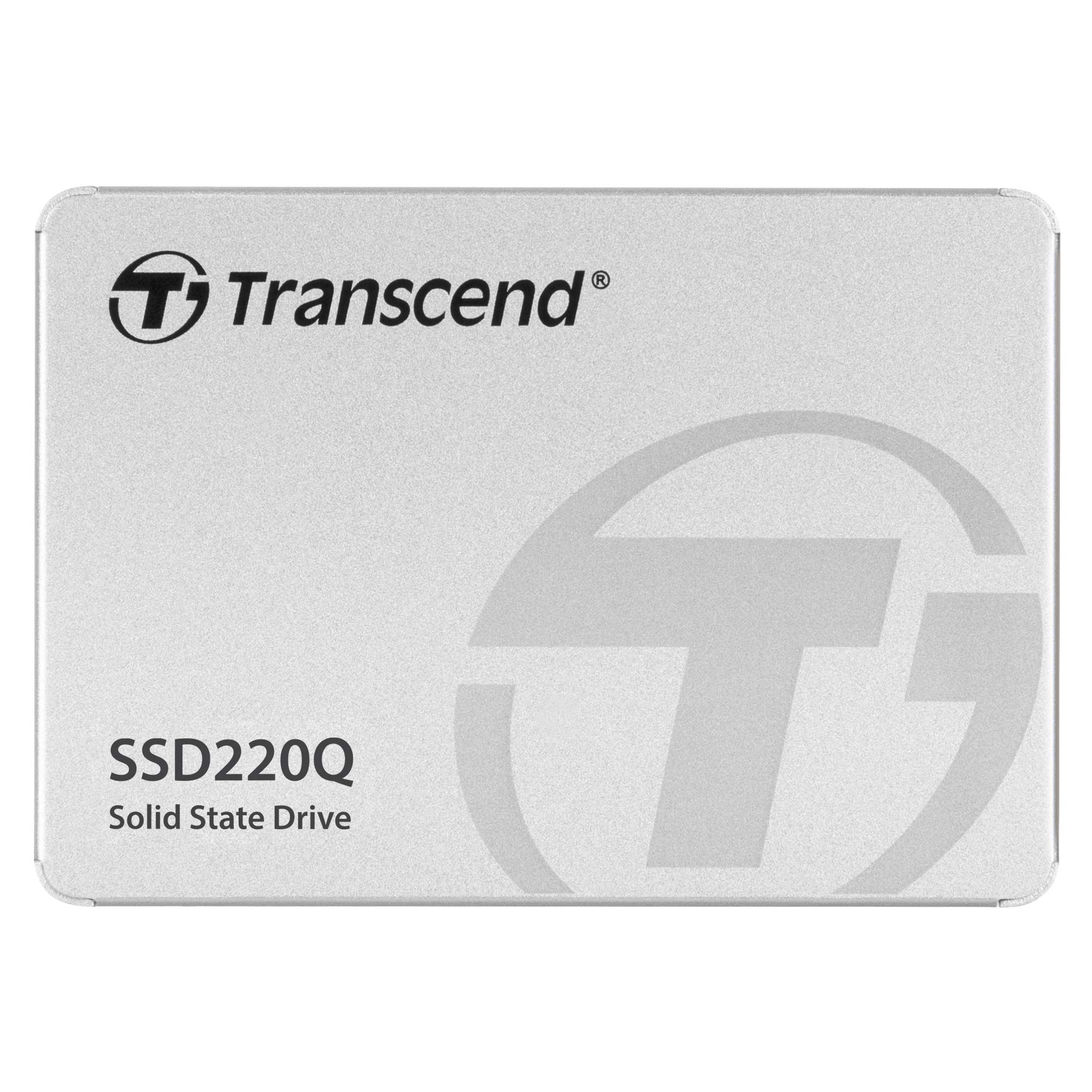 Transcend 2TB SSD220Q 2 TB 2.5 Inch SATA III 6 Gb/s Internal Solid State Drive QLC NAND -TS2TSSD220Q